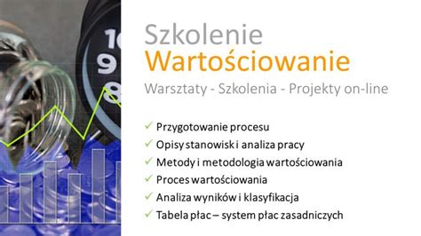 Warto Ciowanie Stanowisk Pracy Szkolenie Anacco