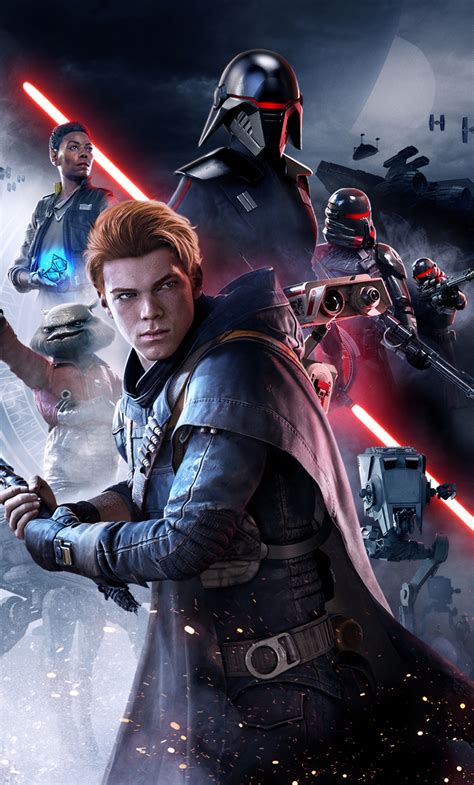 1280x2120 Star Wars Jedi Fallen Order Poster 2019 Iphone 6 Plus