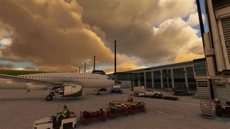 Airport Berlin Brandenburg Eddb Scenery For Msfs By Aerosoft