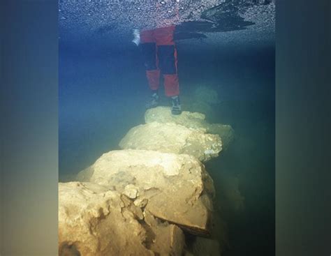 Arque Logos Descubren En Espa A Un Puente Submarino Sin Explicaci N