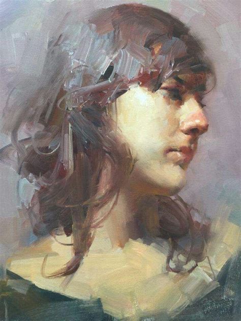 Pin by 정임 서 on 얼굴 Art painting Figure painting Portrait painting