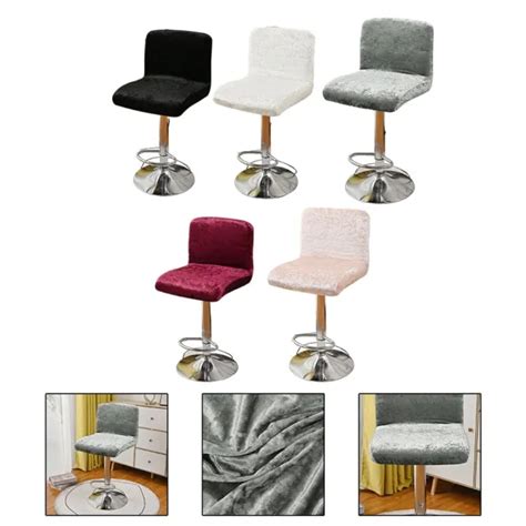 Housse De Chaise Lastique L Gante Et Confortable Pour Tabourets