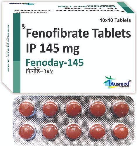 Fenofibrate Tablets Store At Cool And Dry Place At Best Price In Surat Saintroy Lifescience