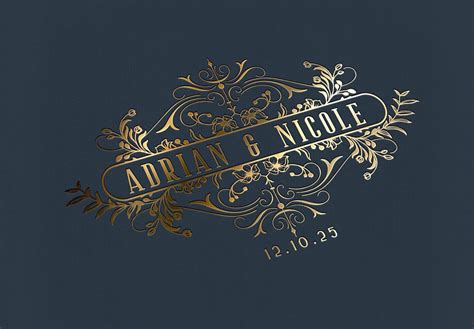 30 Best Wedding Couple Logo Design Ideas You Should Check