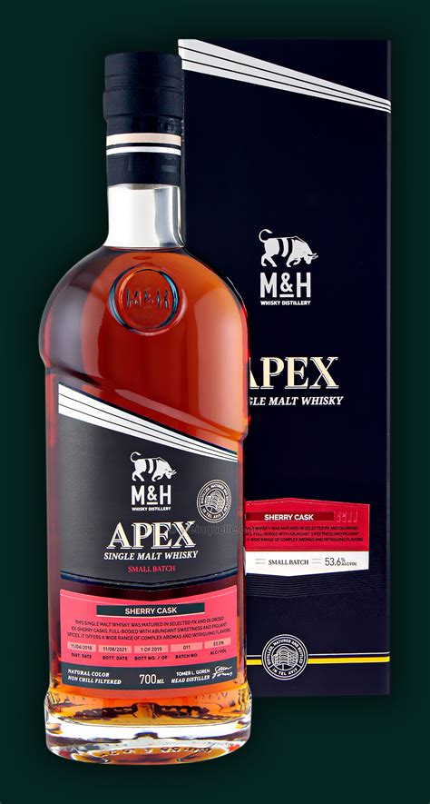 M H Apex Sherry Cask Batch Weinquelle