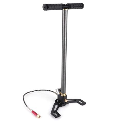 Buy High Pressure Hand Pump 3 Stage 0 6000psi Air Filling Stirrup Pump