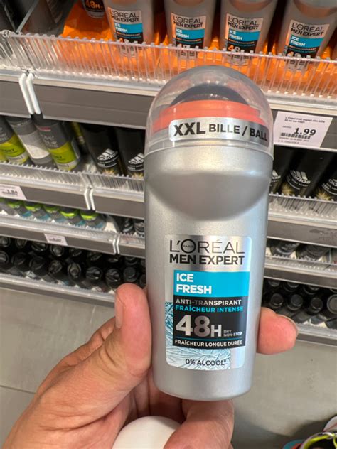 L Oréal Men Expert Déodorant Bille Homme Anti transpirant 48 h Ice