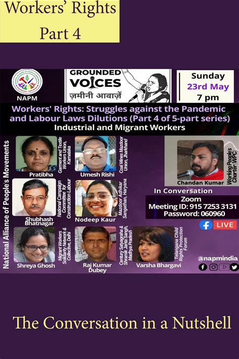 Za18 Workers Rights Struggles Against Pandemic And Labour Laws