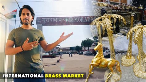 Exploring MORADABAD The Brass City पतल नगर YouTube