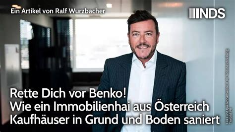 Rette Dich Vor Benko Wie Ein Immobilienhai Aus Sterreich Kaufh User