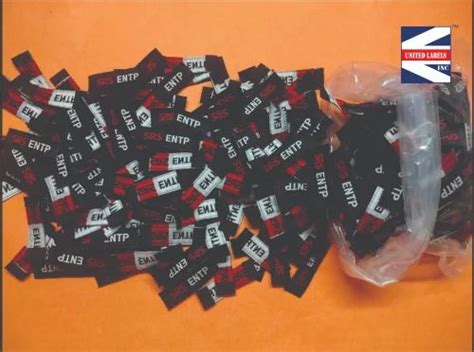 New Apparel Custom Woven Label At Rs 1 30 Piece Woven Label Tag In