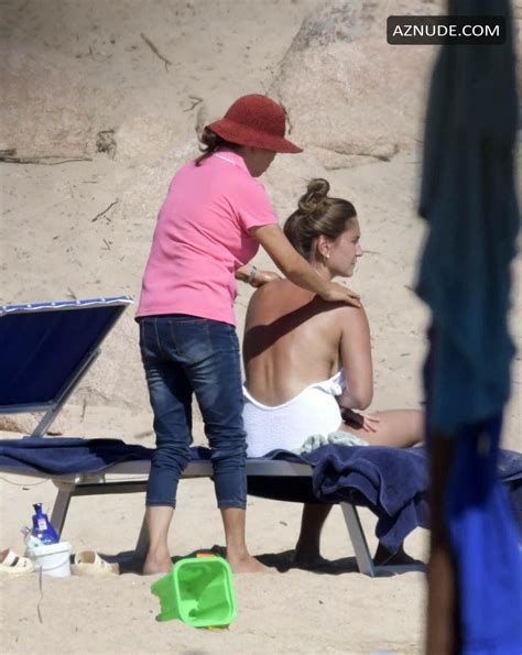 Sam Faiers Sexy And Topless With Paul Knightley And His Mother Gaynor