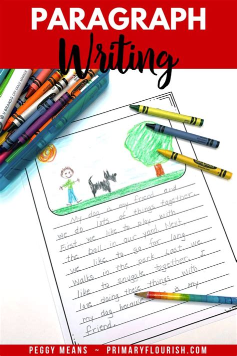 Paragraph Writing In The Writing Process With Graphic Organizers And Rubrics Teaching Paragraph