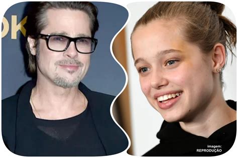 Brad Pitt Toma Importante Decis O Ap S A Filha Shiloh Decidir Tirar Seu