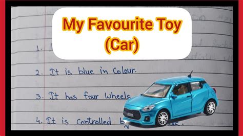 10 Lines On My Favourite Toy Car My Favourite Toy Car Show And Tell