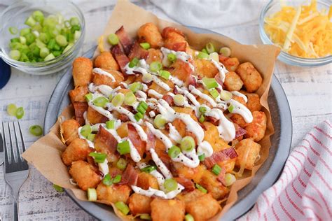 8 Loaded Tater Tot Recipe Breonfinlay