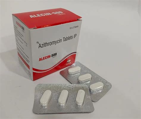 Azithromycin Mg Tablets Ip At Rs Strip Of Tablets In