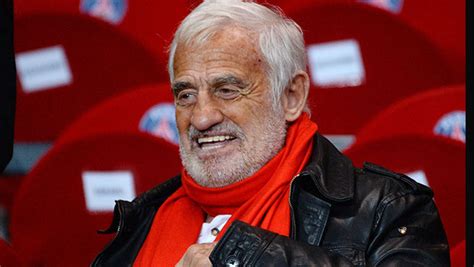 D C S De Jean Paul Belmondo Le Psg Rend Hommage Lun De Ses Membres