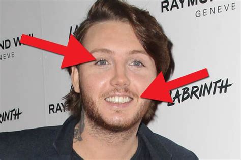 Is James Arthur Wearing Lip Gloss And Mascara The Singers Slap Up