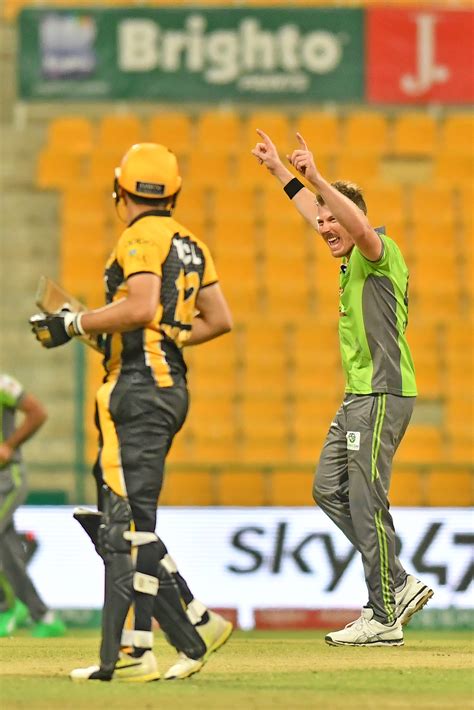 Lahore Qalandars Down Peshawar Zalmi By Runs Pakistan Today