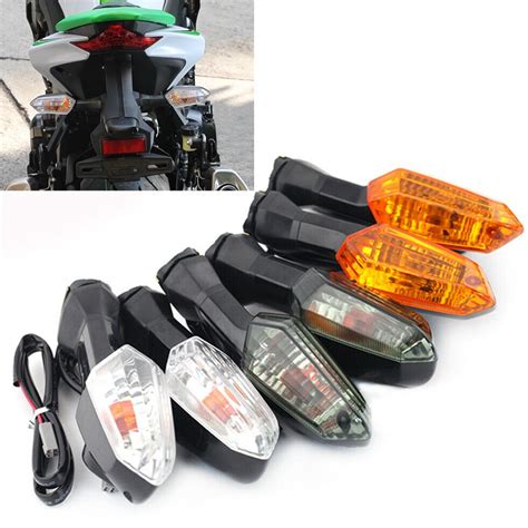 Led Turn Signal Light For Kawasaki Z1000 Z900 Z800 Z750 Z650 Z400 Z300 Z250 Z125 Z250sl Z1000r