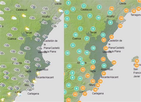 El Tiempo En Valencia Previsión Para El Lunes 1 De Marzo