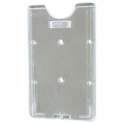 Porte Badge Rigide Transparent