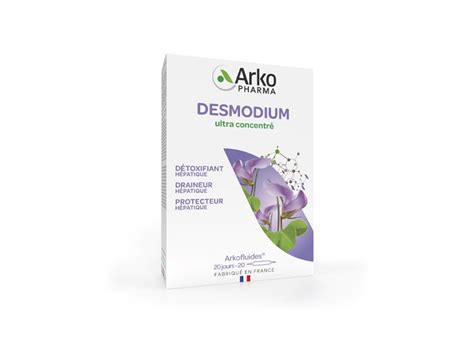 Arkopharma Arkofluides Desmodium Mg Ampoules Pharmacie En