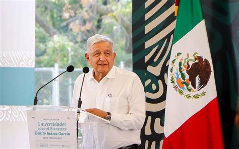 Cu Ndo Va Ser La Visita De Amlo A Morelia El Sol De Morelia