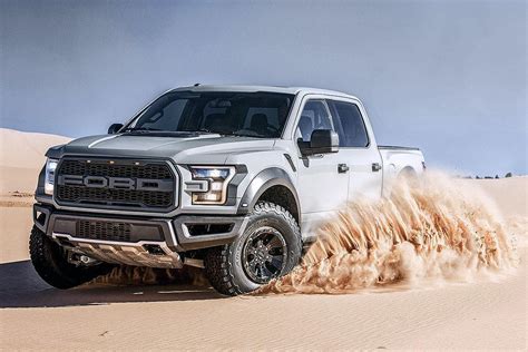 Ford F Raptor Supercrew In Detroit