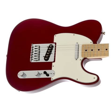 Fender Standard Telecaster Mn Candy Apple Red Gear4music