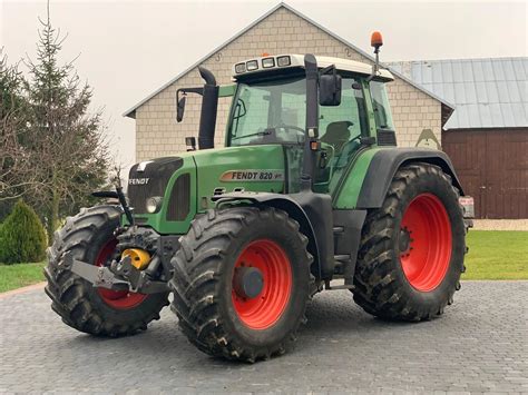 Fendt 820 Vario TMS ciągnik kołowy Opinie i ceny na Ceneo pl