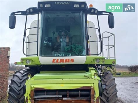 Купити Комбайн Claas Lexion 580 2007 Бв Ціна 124 911 Рівне Рівненська область на Agroria