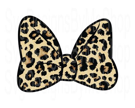 Minnie Bow Png