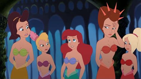 Ariel's Beginning - Ariel's sisters Image (20629419) - Fanpop