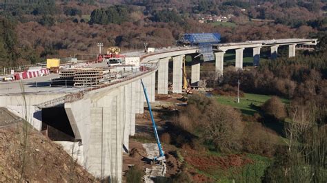 En Marcha La Construcci N Del Ltimo Vano Del Viaducto De Pambre Que