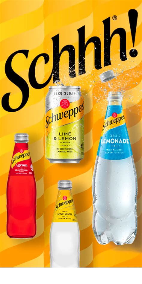 Mineral Waters | Schweppes