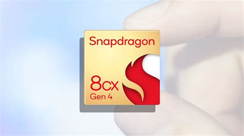 Snapdragon 8cx Gen 4 On En Sait Plus Sur La Concurrente De L Apple M2