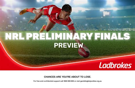 2024 Nrl Preliminary Finals Preview Ladbrokes Blog