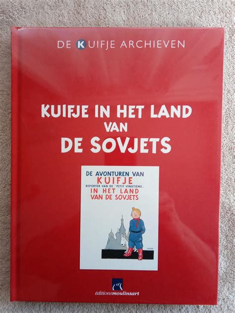 Kuifje Kuifje In Het Land Van De Sovjets Linnen Hc Mijn