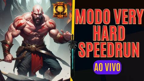 PT BR GOD OF WAR III MODO SPEEDRUN VERY HARD AO VIVO Pix Youtube