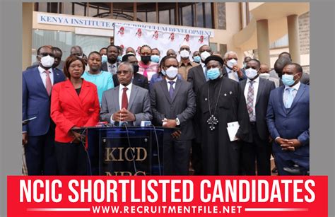 Ncic Shortlisted Candidates 2023 2024 Is Out Check Here