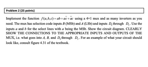 Solved Problem 2 25 Points Implement The Function