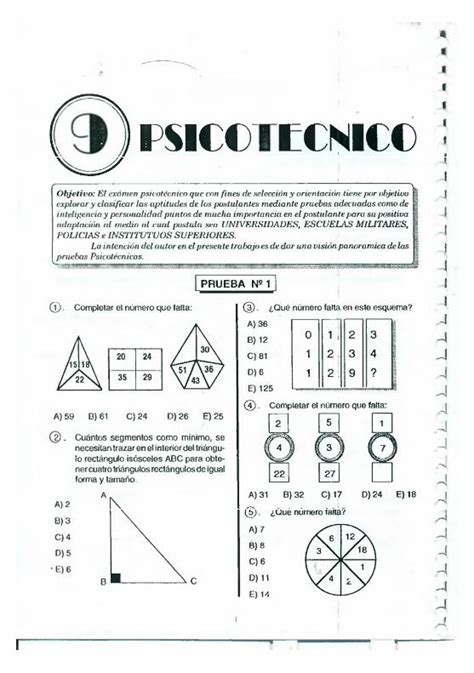 PDF Psicotecnico DOKUMEN TIPS