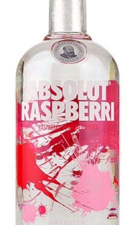 Absolut Vodka Raspberri Food Drinks Alcoholic Beverages On Carousell