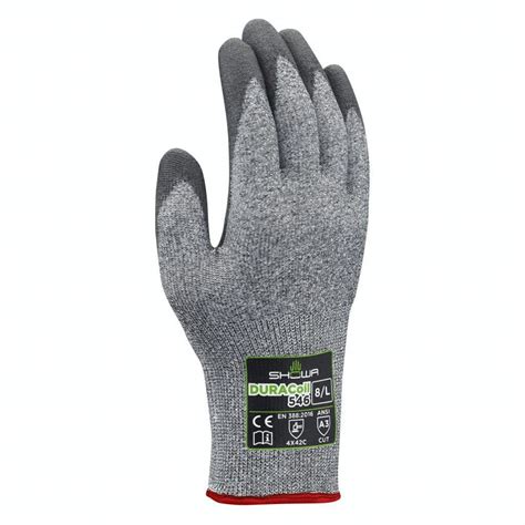 Luva de trabalho Duracoil 546 Showa Best Glove para a indústria