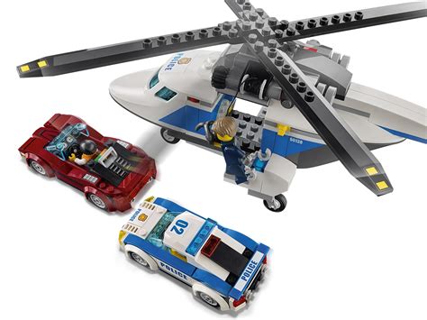 Building And Construction Toys Toys Toys And Games Lego 60138 City Police High Speed Chase Playset