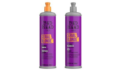 Buy Tigi Bed Head Serial Blonde 600ml Shampoo Dual Pack Shampoo And