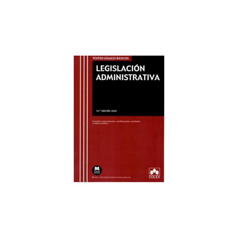 LegislaciÓn Administrativa