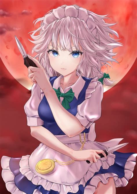 Izayoi Sakuya Sakuya Izayoi Touhou Image By Necokarikari 3949756